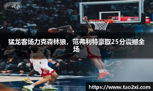猛龙客场力克森林狼，范弗利特豪取25分震撼全场