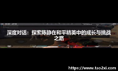 深度对话：探索陈静在和平精英中的成长与挑战之路