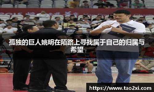 孤独的巨人姚明在陌路上寻找属于自己的归属与希望