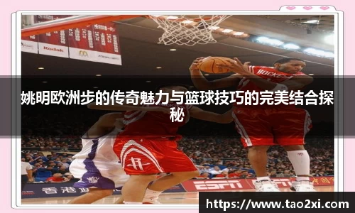 姚明欧洲步的传奇魅力与篮球技巧的完美结合探秘