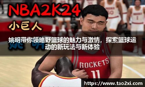 姚明带你领略野篮球的魅力与激情，探索篮球运动的新玩法与新体验