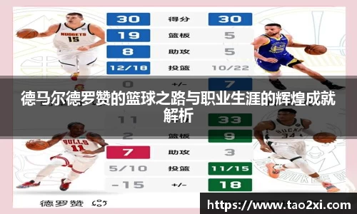 德马尔德罗赞的篮球之路与职业生涯的辉煌成就解析