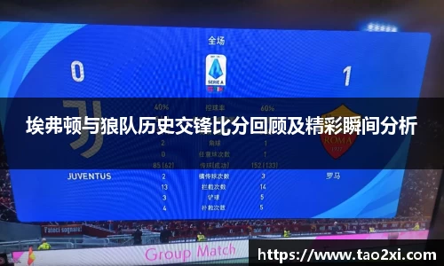 埃弗顿与狼队历史交锋比分回顾及精彩瞬间分析